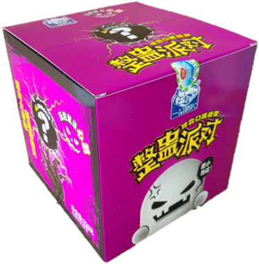 Драже Tricky Adventure с фруктовым вкусом (24бл*20шт*22гр) Драже Tricky Adventure с фруктовым вкусом (24бл*20шт*22гр)