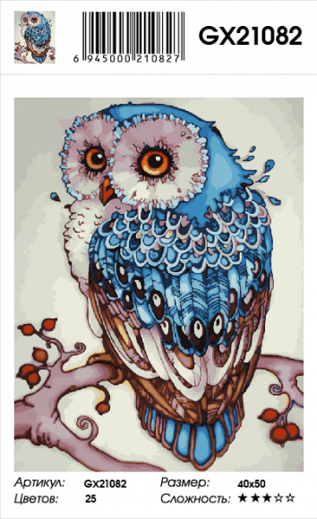 GX 21082  Сова