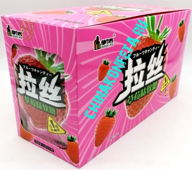 И6427/1 Конфеты  КЛУБНИКА (12бл*20шт*22гр)