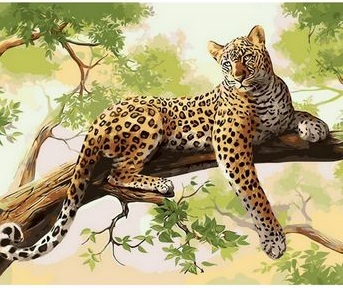 Благородный Леопард