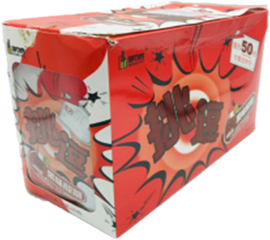 2466/1 Конфеты   DUSHIKE   ГАЗИРОВКА (12бл*20шт*24гр)