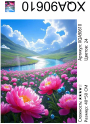 XQA90610 Мозаика 40*50 круг.стразы Под заказ XQA90610 Мозаика 40*50 круг.стразы Под заказ