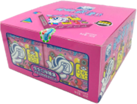 8605 Конфеты ИГРА В КАЛЬМАРА (игра внутри) (12бл*20шт*18гр)