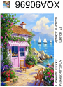 XQA90596 Мозаика 40*50 круг.стразы Под заказ XQA90596 Мозаика 40*50 круг.стразы Под заказ