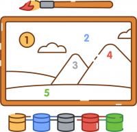 Картины по номерам